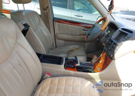 2003 Lexus Ls 430 from USA, damaged, VIN JTHBN30F330100032